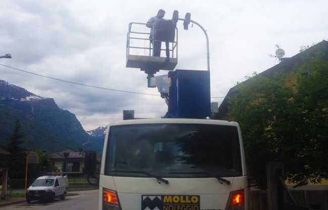 telecamera cosasca mag 18