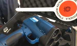 telelaser polizia locale domo