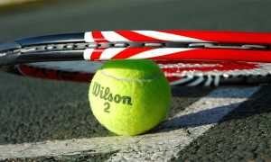 tennis racchetta palla