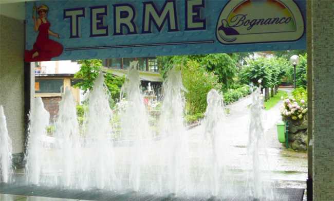 terme bognanco acqua fontana
