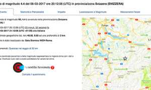 terremoto svizzera dati