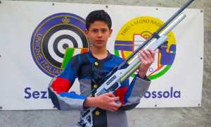 tiro segno fucile Francesco Betteo