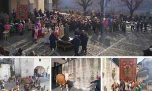 toceno benedizione animali