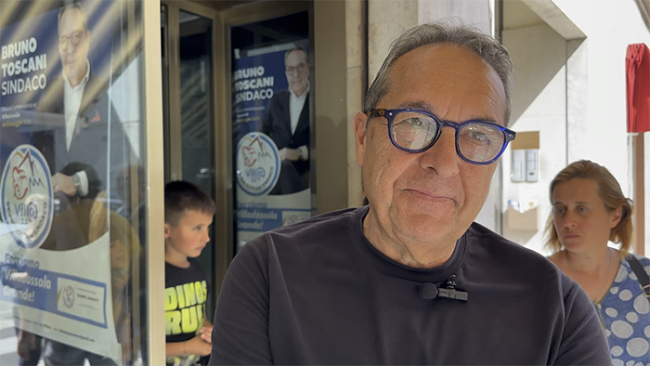 toscani bruno vittoria elezione