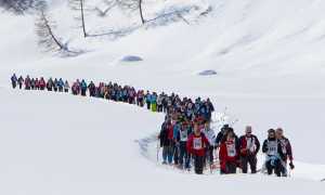 traccia bianca Immersi nella neve foto Lorenzo Camocardi