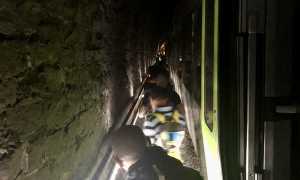 treno sempione frontalieri galleria piedi