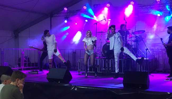 tributo lady gaga varzo