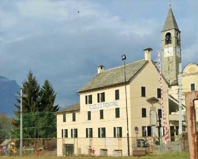 trontano scuole