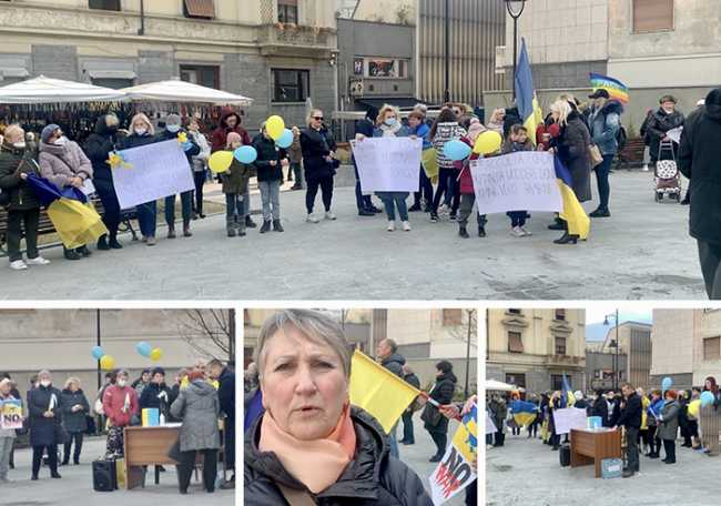 ucraina manifestazione mercato domo mix 5322