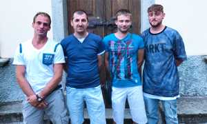 ufficiali milizia calasca 2017