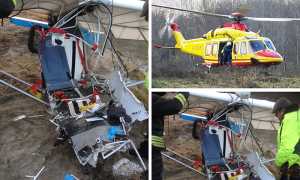 ultraleggero megolo incidente mix