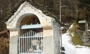 una Capelletta anzasca