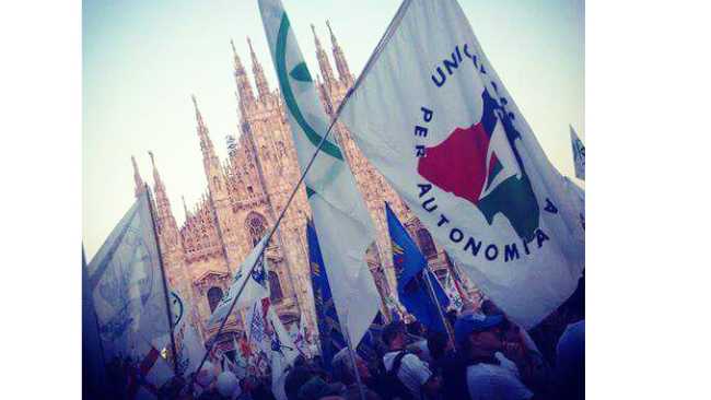 uopa bandiera milano lega