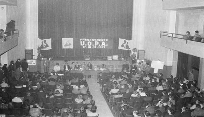 uopa precongresso cinema corso pubblico