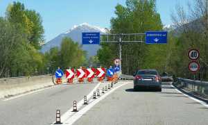 uscita superstrada domodossola lavori apr 18