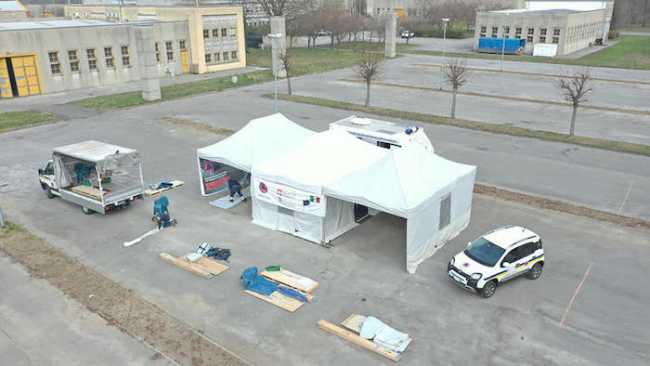 vaccini protezione civile