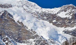 valanga programmata cima iazzi belevedere macugnaga