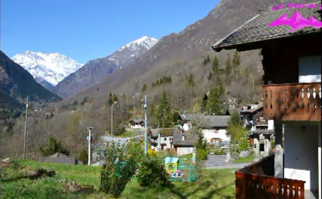 valle rosa veduta anzasca