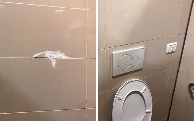 vandalismo bagni stazione 19 mix