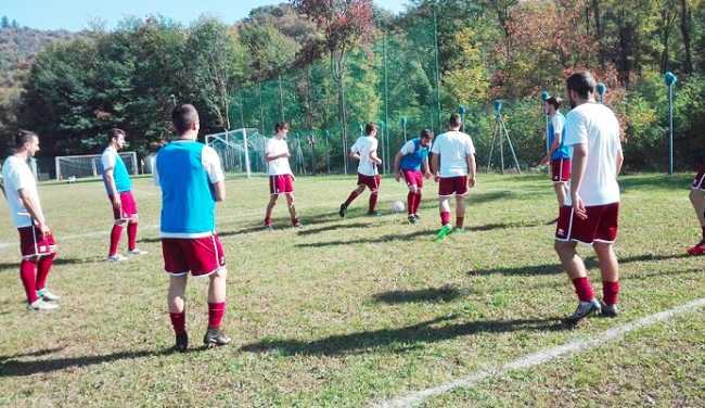 varzoese allenamento calcio