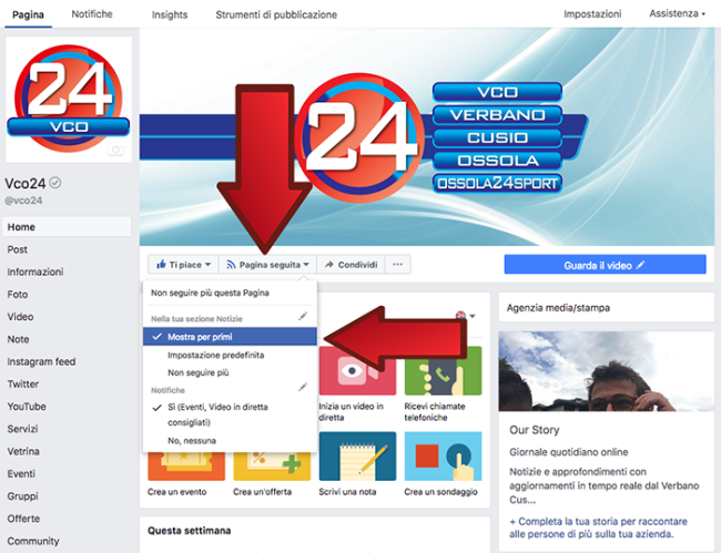 vco pagina fb mostra per primi copia