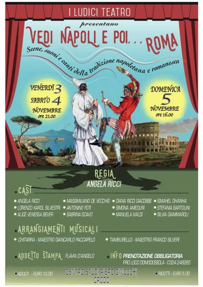 vedi napoli poi roma