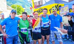 veia sky race PODIO MASCHILE 2016