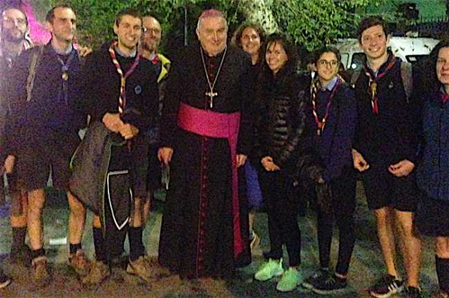 vescovo brambilla giornata gioventu