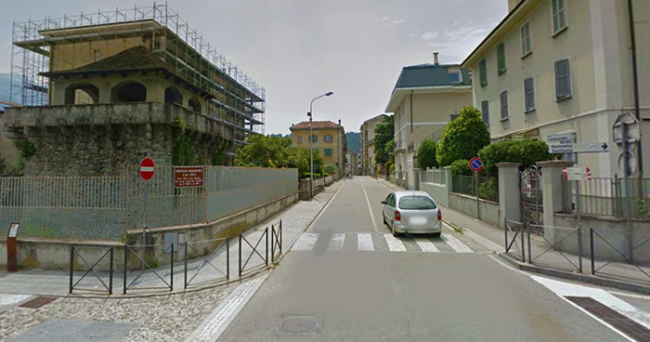 via monte grappa domo