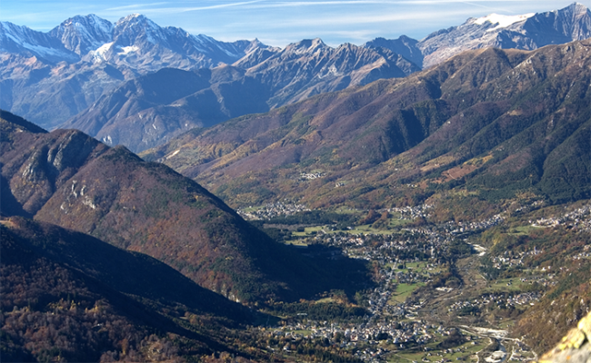 vigezzo vista panorama 