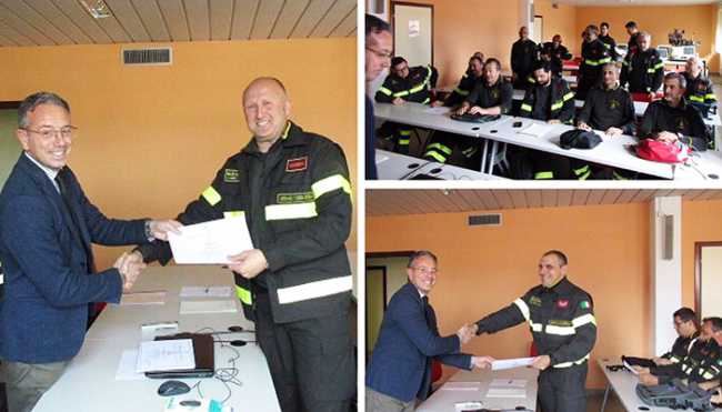 vigili fuoco premiazioni 18