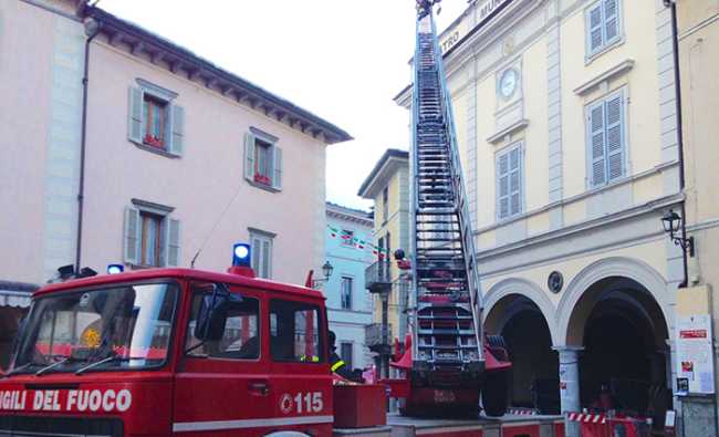 vigili fuoco scala teatro galletti