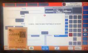 vincita schermata biglietto carfour