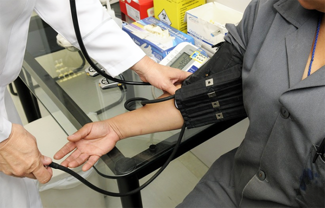 visita medica pressione