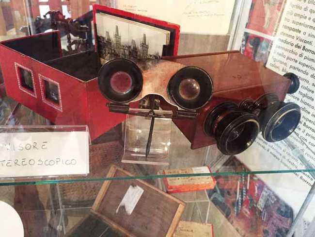 visore telescopico 3d