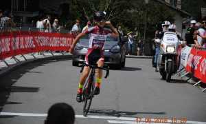 vittoria assoluta a Fenis di Riccardo Longo