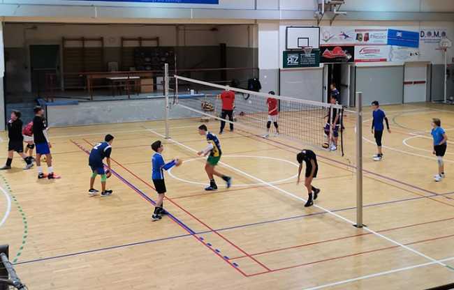 volley Allenamento Under 15