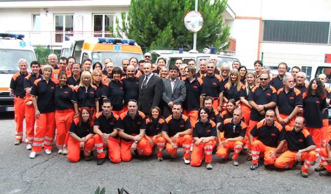 volontari soccorso villadossola