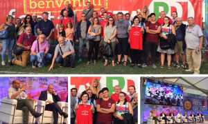 volontari lucciola festa unita