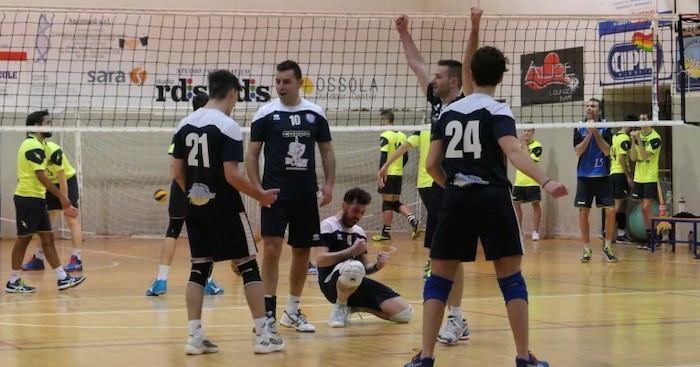  La Bistrot2mila8volley Domodossola vincente a Torino 