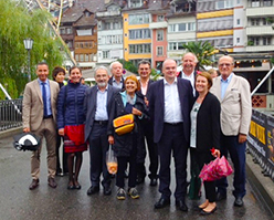 corta thun delegazione italiana borghi