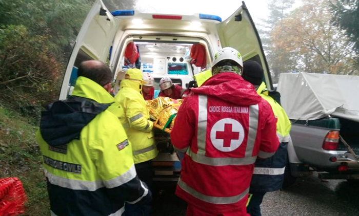 E' uno scialpinista il giovane infortunatosi gravemente a Macugnaga 