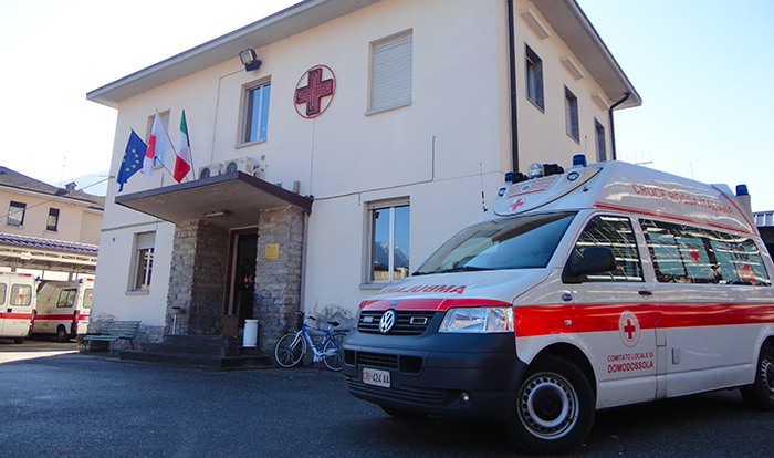 Croce Rossa di Domodossola: 800 chilometri al giorno in aiuto di chi ha bisogno