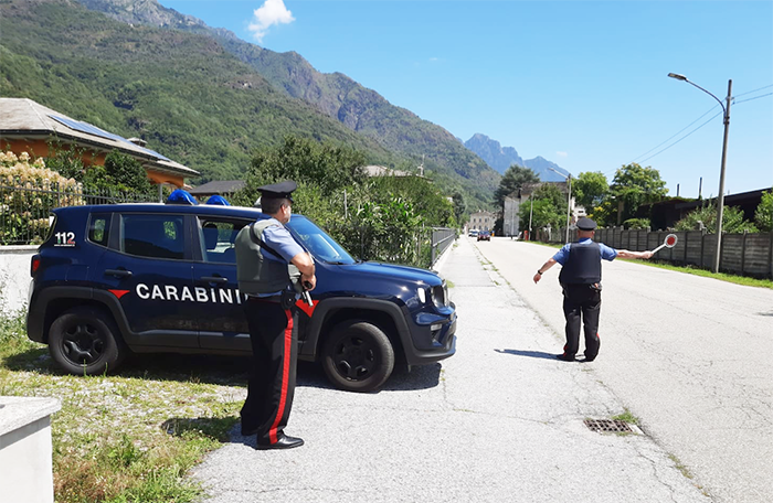 Ubriachi alla guida: cinque patenti ritirate dai CC, intensificati i controlli 