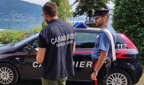 carabinieri lavoro