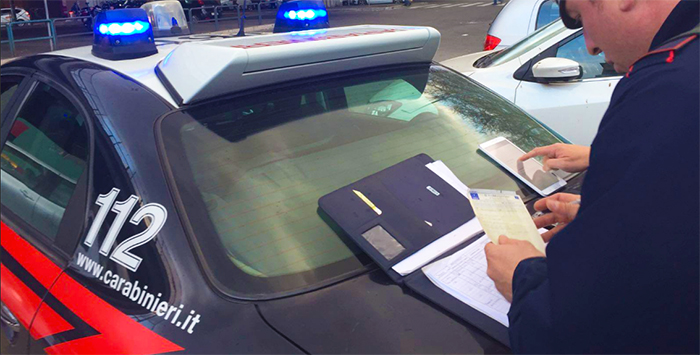 Villadossola: sulla ciclabile con coltello, 20enne nei guai 