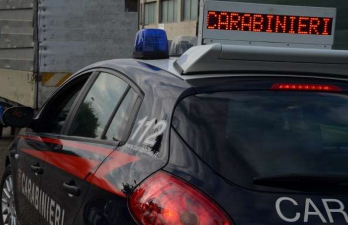 Coltello in auto: ossolano denunciato 