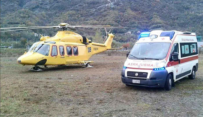 Tragedia a Calasca Castiglione: uomo precipita in un dirupo e muore