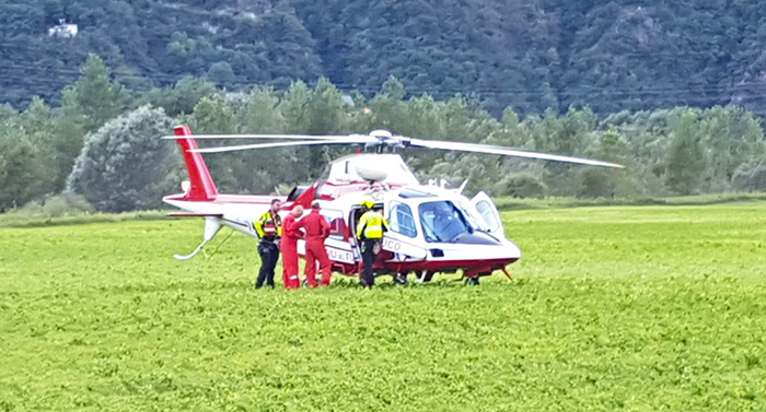Ritrovato il corpo di Ferruccio Ferraris. La salma recuperata con l'elicottero
