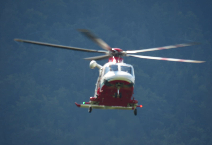 Frana a Crodo: evacuate 4 famiglie, attivato il centro operativo comunale